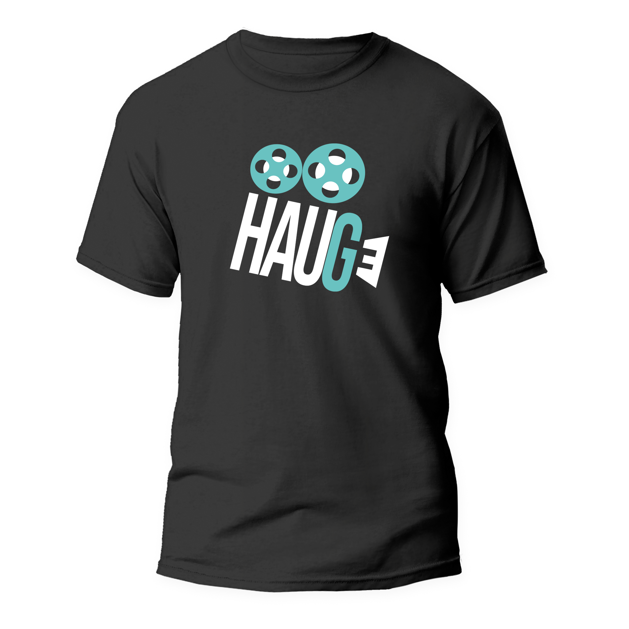 Bild von 'HAUGE' - SHIRT [schwarz]